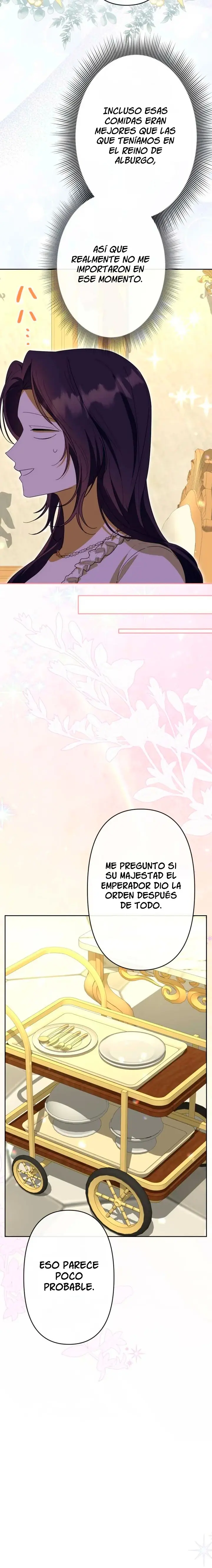 El tirano está obsesionado con la emperatriz moribunda Capitulo 6 página 14
