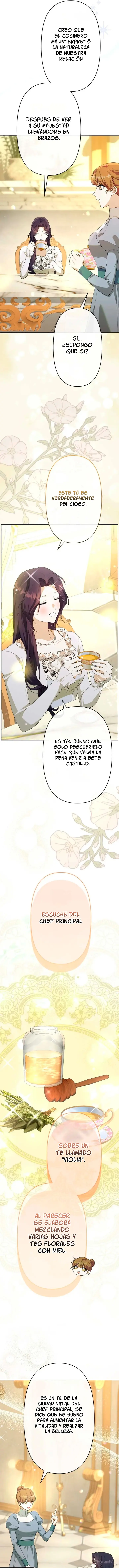 El tirano está obsesionado con la emperatriz moribunda Capitulo 6 página 15