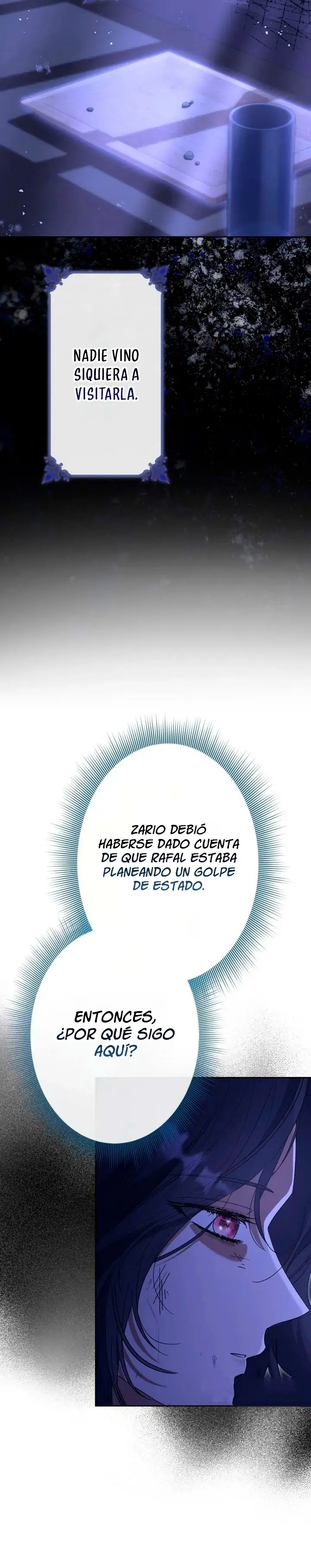 El tirano está obsesionado con la emperatriz moribunda Capitulo 6 página 2