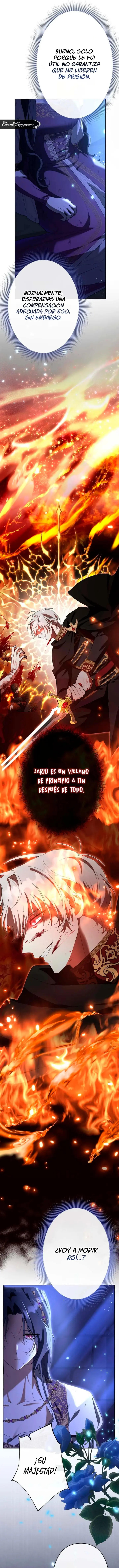 El tirano está obsesionado con la emperatriz moribunda Capitulo 6 página 3