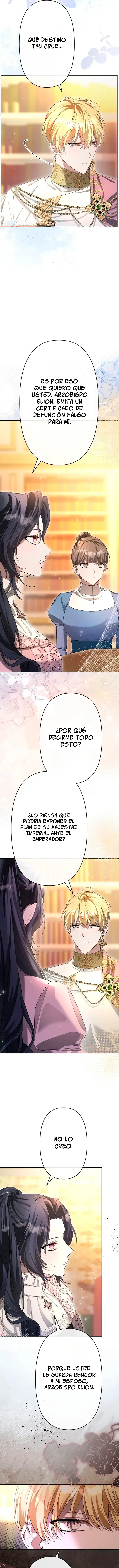 El tirano está obsesionado con la emperatriz moribunda Capitulo 7 página 15