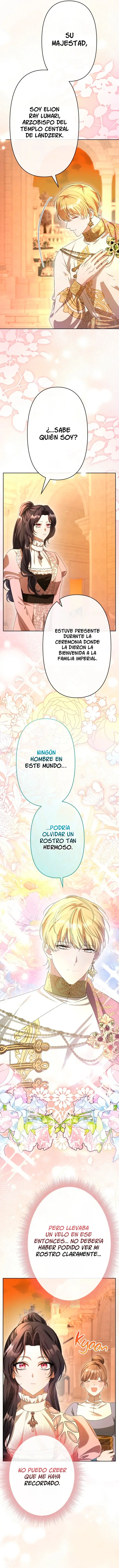 El tirano está obsesionado con la emperatriz moribunda Capitulo 7 página 5