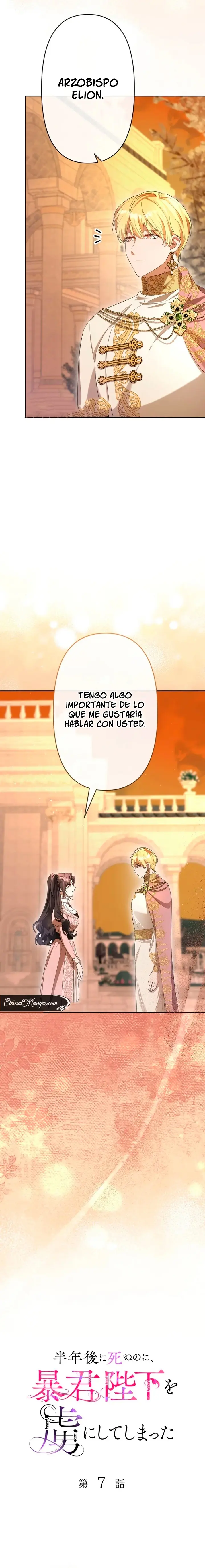 El tirano está obsesionado con la emperatriz moribunda Capitulo 7 página 6