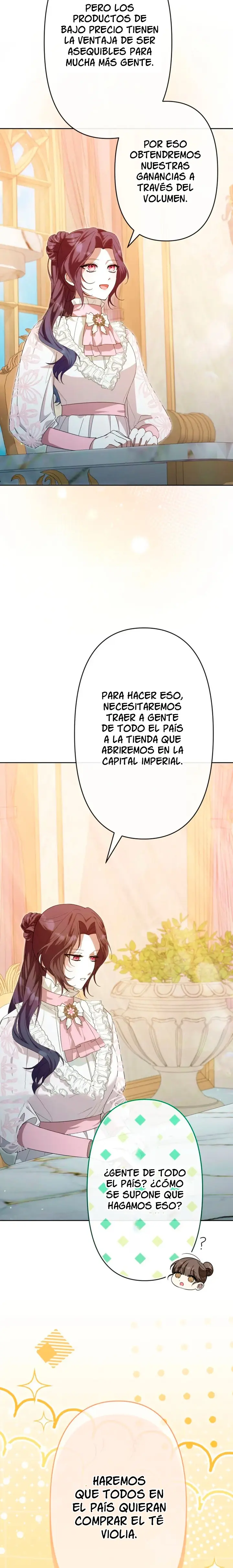 El tirano está obsesionado con la emperatriz moribunda Capitulo 8 página 10