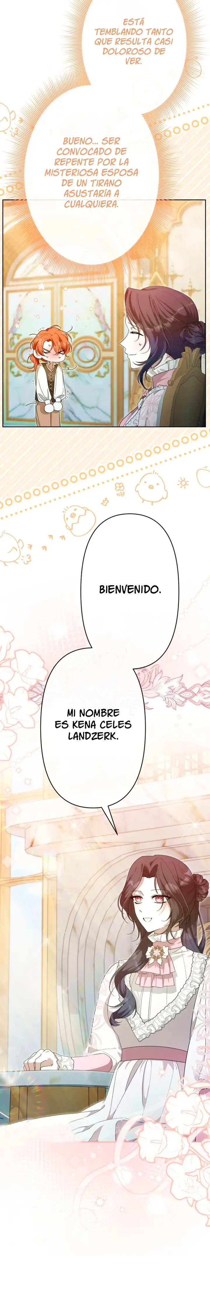 El tirano está obsesionado con la emperatriz moribunda Capitulo 8 página 12