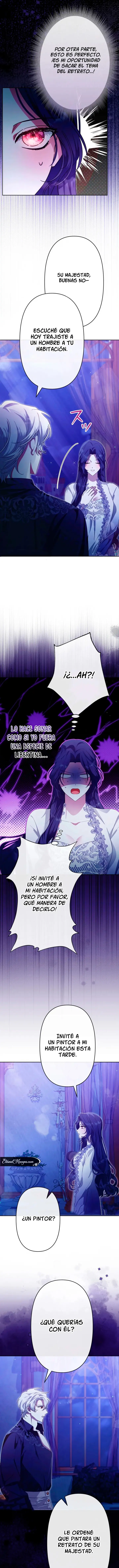 El tirano está obsesionado con la emperatriz moribunda Capitulo 8 página 19