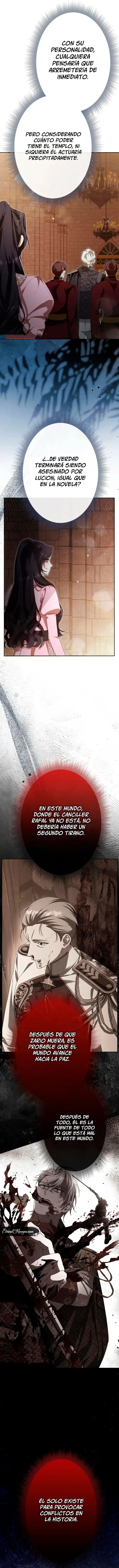 El tirano está obsesionado con la emperatriz moribunda Capitulo 8 página 3