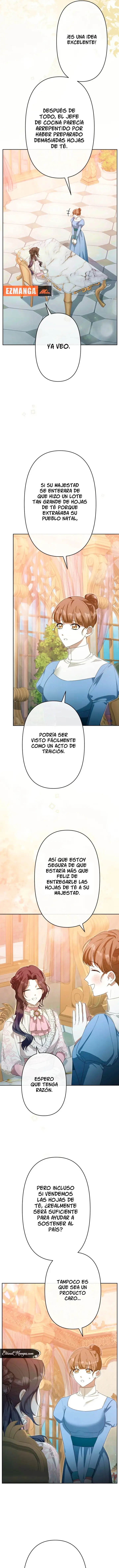 El tirano está obsesionado con la emperatriz moribunda Capitulo 8 página 9