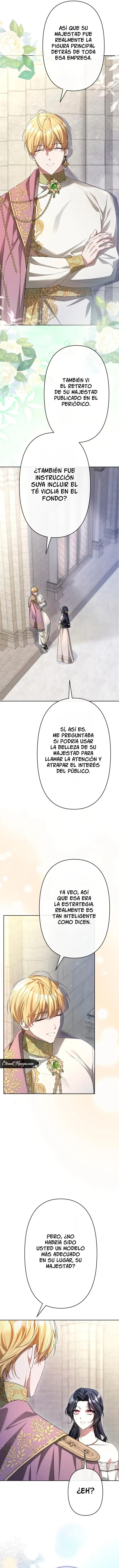 El tirano está obsesionado con la emperatriz moribunda Capitulo 9 página 13