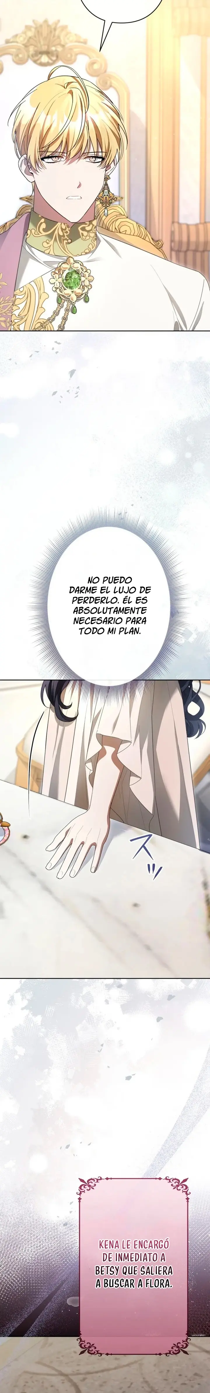 El tirano está obsesionado con la emperatriz moribunda Capitulo 9 página 20