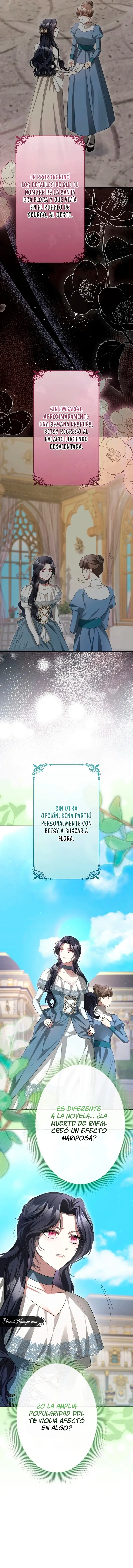El tirano está obsesionado con la emperatriz moribunda Capitulo 9 página 21