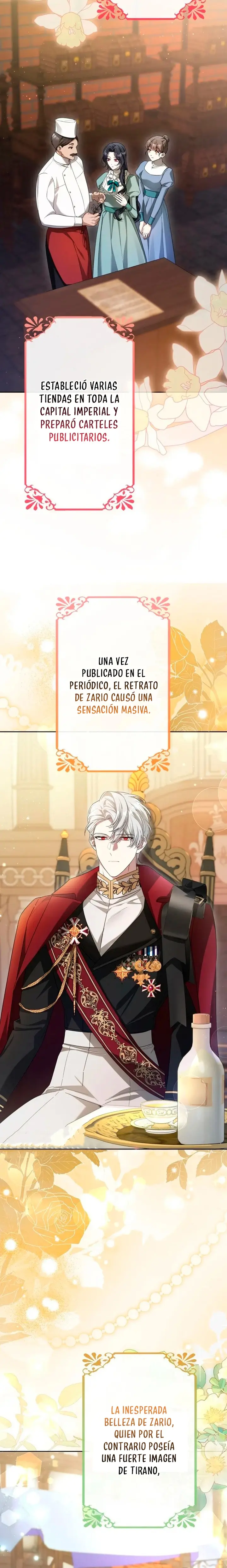 El tirano está obsesionado con la emperatriz moribunda Capitulo 9 página 4