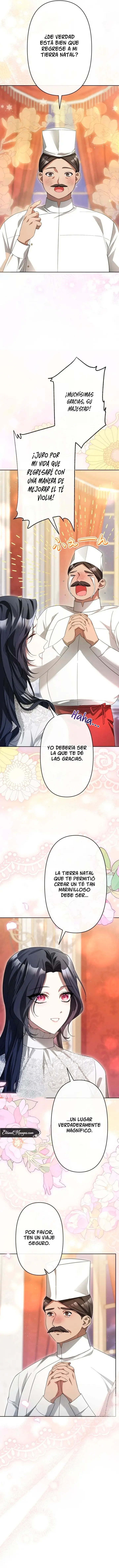 El tirano está obsesionado con la emperatriz moribunda Capitulo 9 página 7
