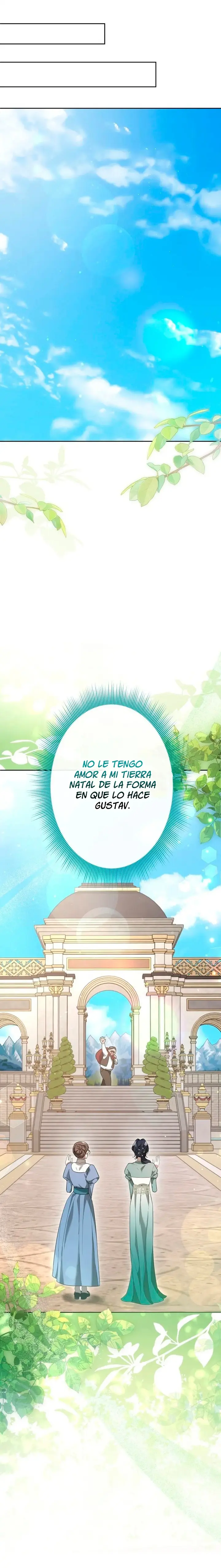 El tirano está obsesionado con la emperatriz moribunda Capitulo 9 página 8