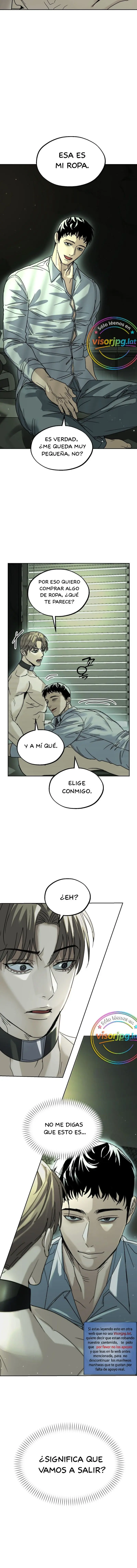 Prisión Elegante Capitulo 3 página 11