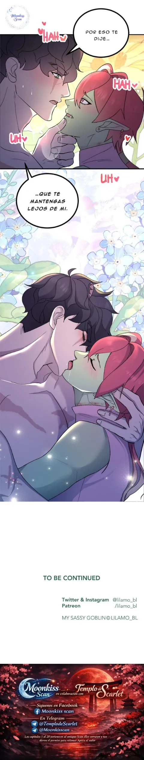Mi duende descarado ( Sin censura) Capitulo 10 página 8