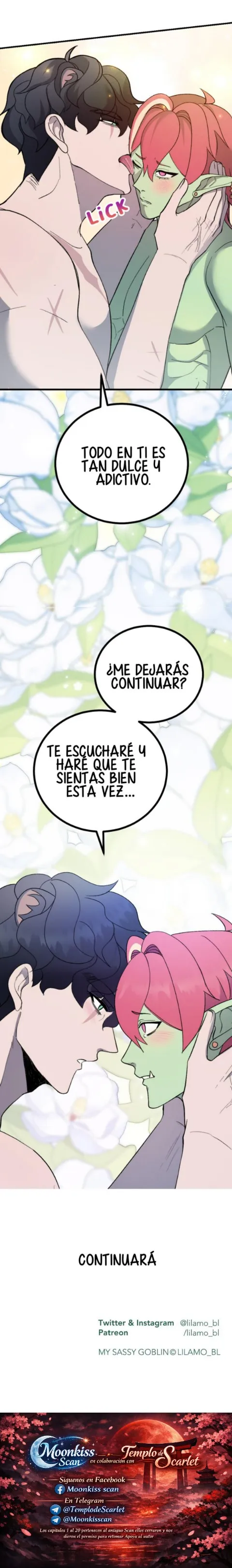 Mi duende descarado ( Sin censura) Capitulo 11 página 10