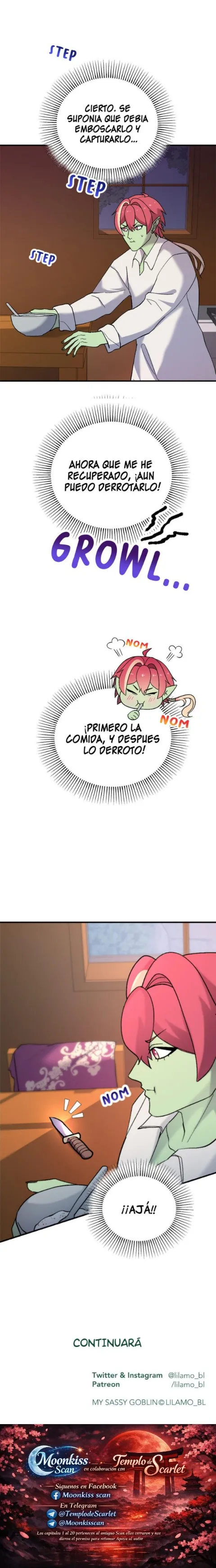 Mi duende descarado ( Sin censura) Capitulo 13 página 10