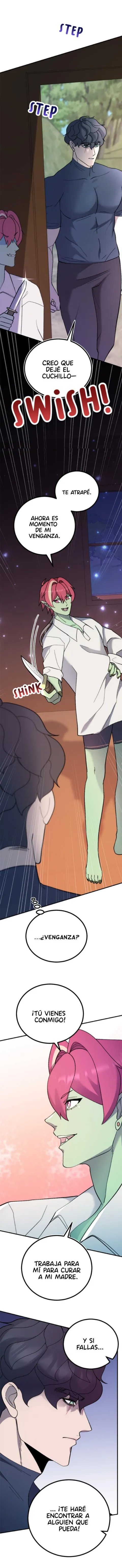 Mi duende descarado ( Sin censura) Capitulo 14 página 2
