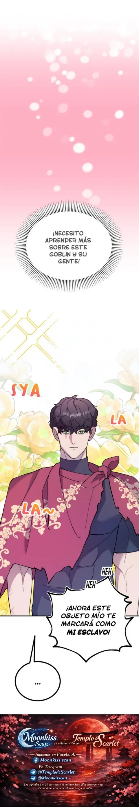 Mi duende descarado ( Sin censura) Capitulo 14 página 6