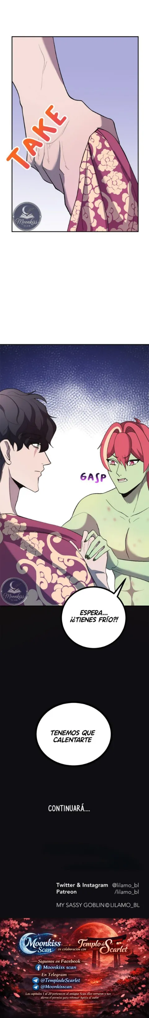 Mi duende descarado ( Sin censura) Capitulo 15 página 12
