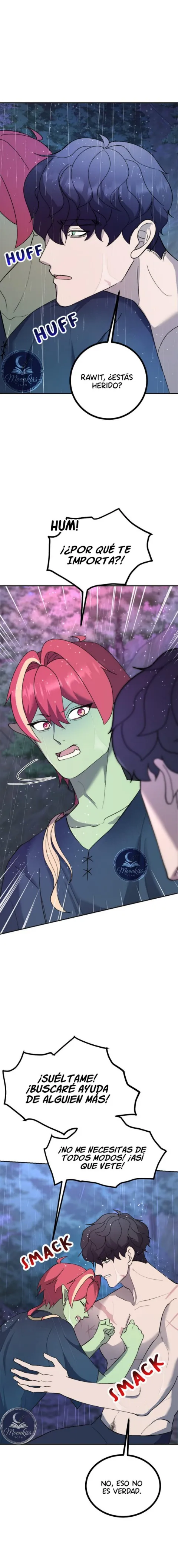 Mi duende descarado ( Sin censura) Capitulo 15 página 8
