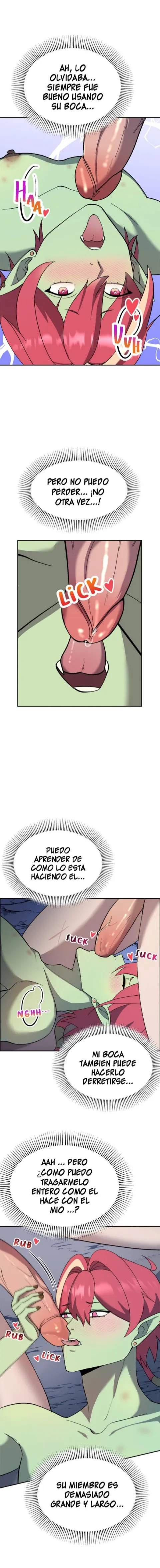 Mi duende descarado ( Sin censura) Capitulo 16 página 9
