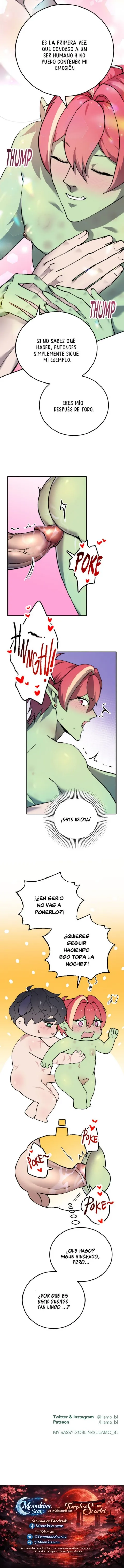 Mi duende descarado ( Sin censura) Capitulo 17 página 11