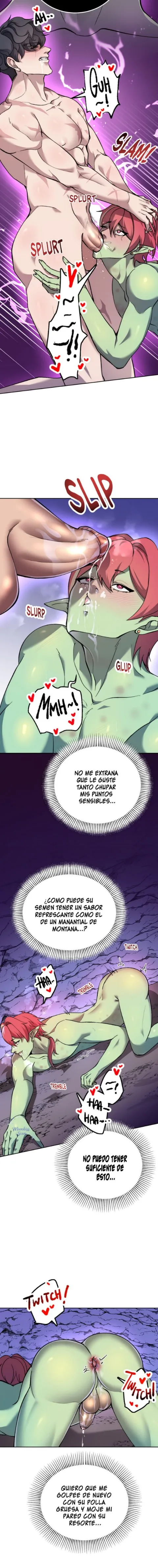 Mi duende descarado ( Sin censura) Capitulo 17 página 7