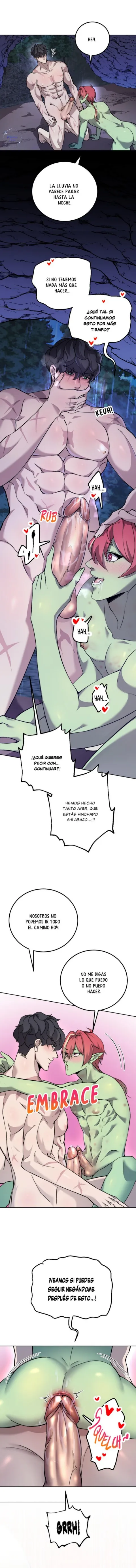 Mi duende descarado ( Sin censura) Capitulo 17 página 8