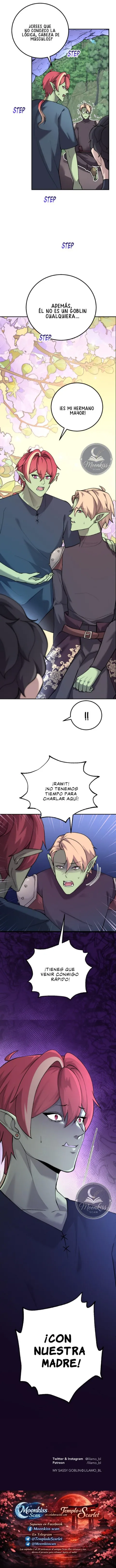 Mi duende descarado ( Sin censura) Capitulo 18 página 10