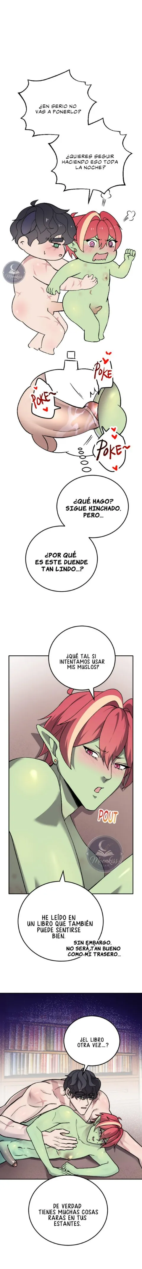 Mi duende descarado ( Sin censura) Capitulo 18 página 2