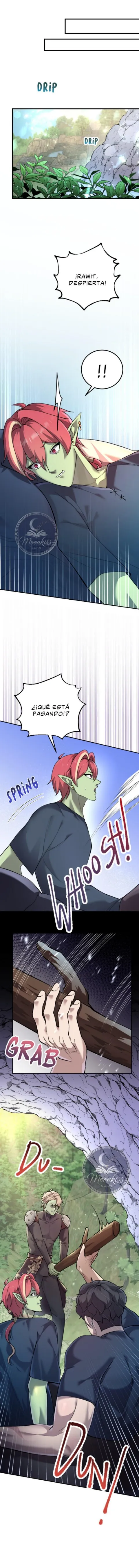 Mi duende descarado ( Sin censura) Capitulo 18 página 8