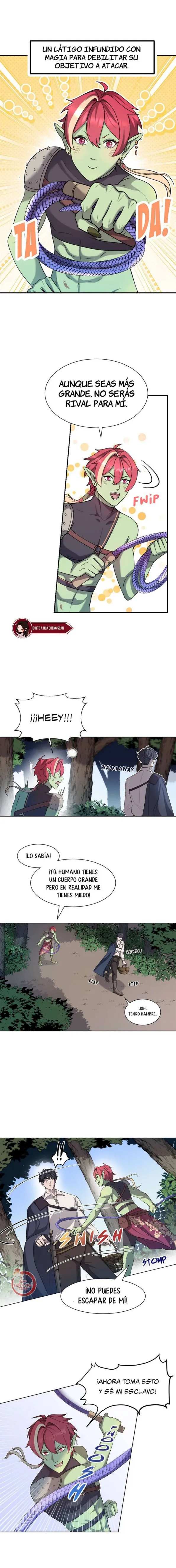 Mi duende descarado ( Sin censura) Capitulo 2 página 5