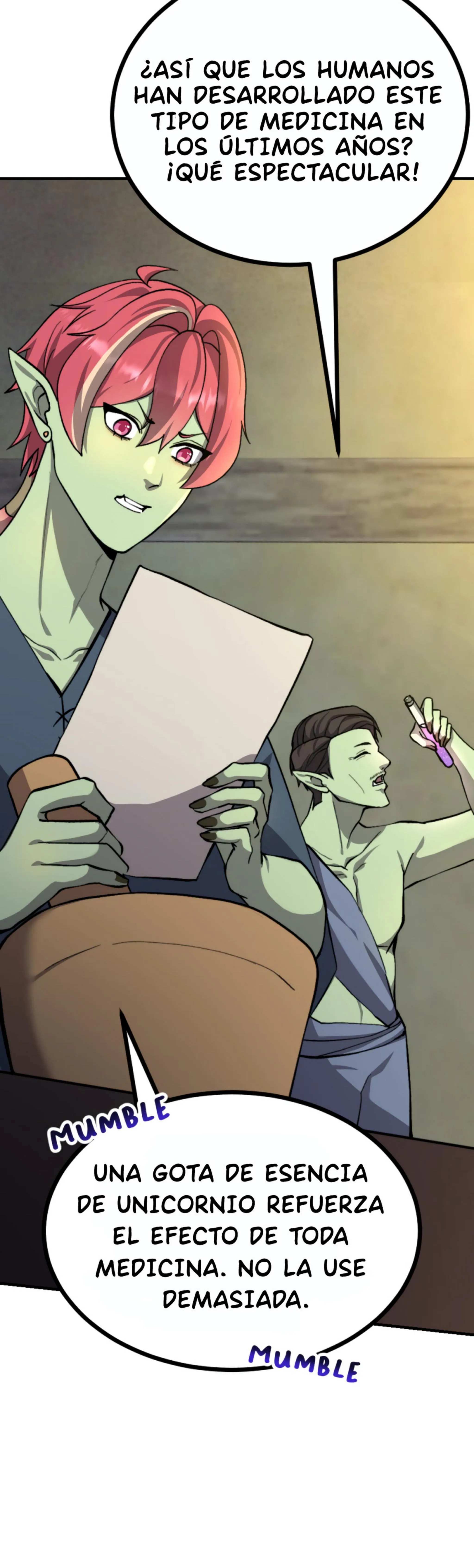 Mi duende descarado ( Sin censura) Capitulo 20 página 27