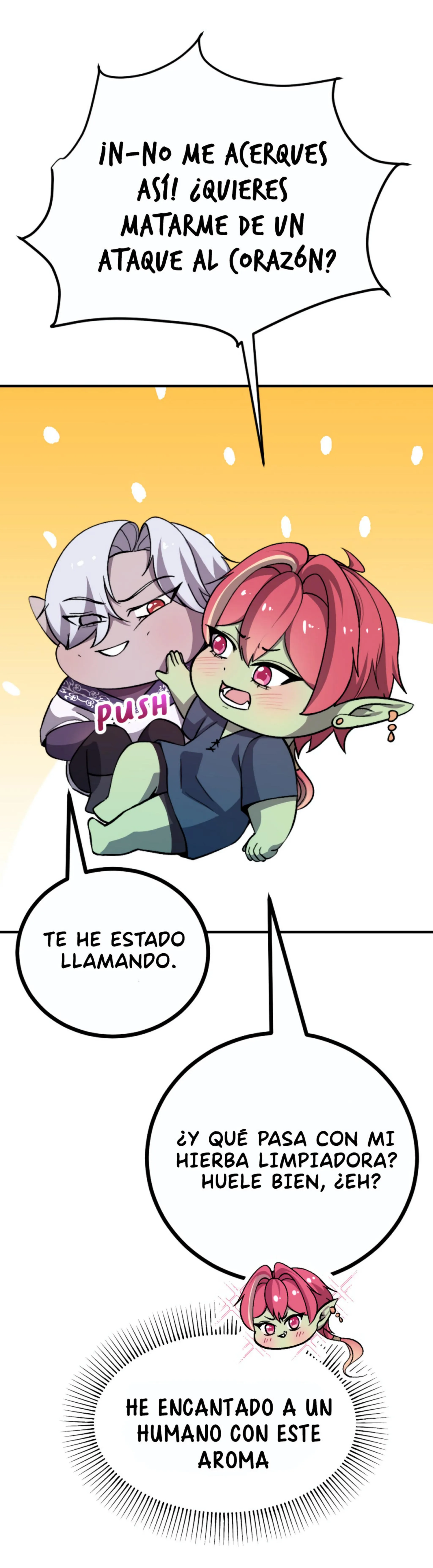 Mi duende descarado ( Sin censura) Capitulo 20 página 40
