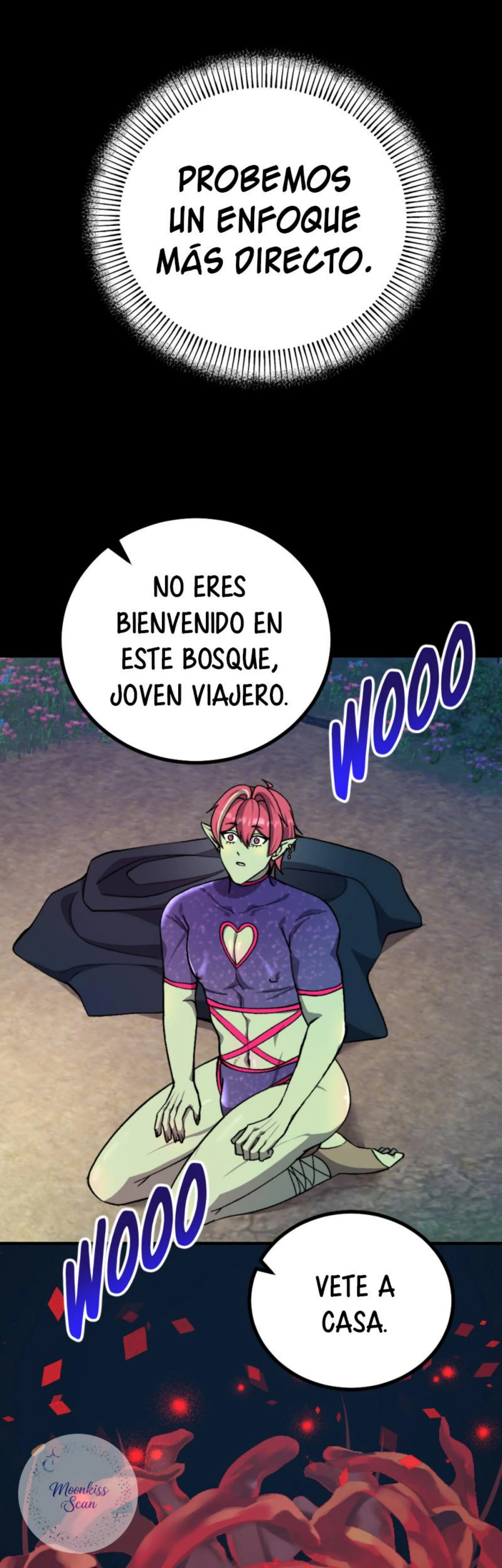 Mi duende descarado ( Sin censura) Capitulo 21 página 24