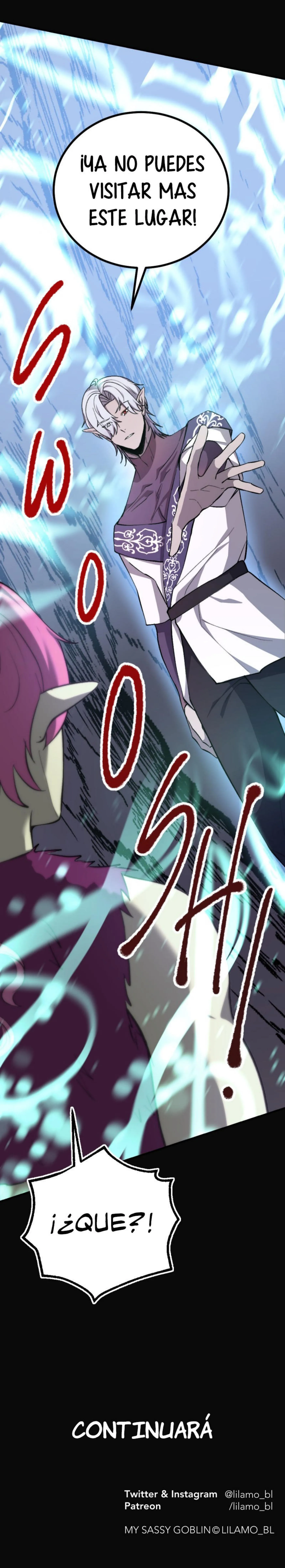 Mi duende descarado ( Sin censura) Capitulo 21 página 45