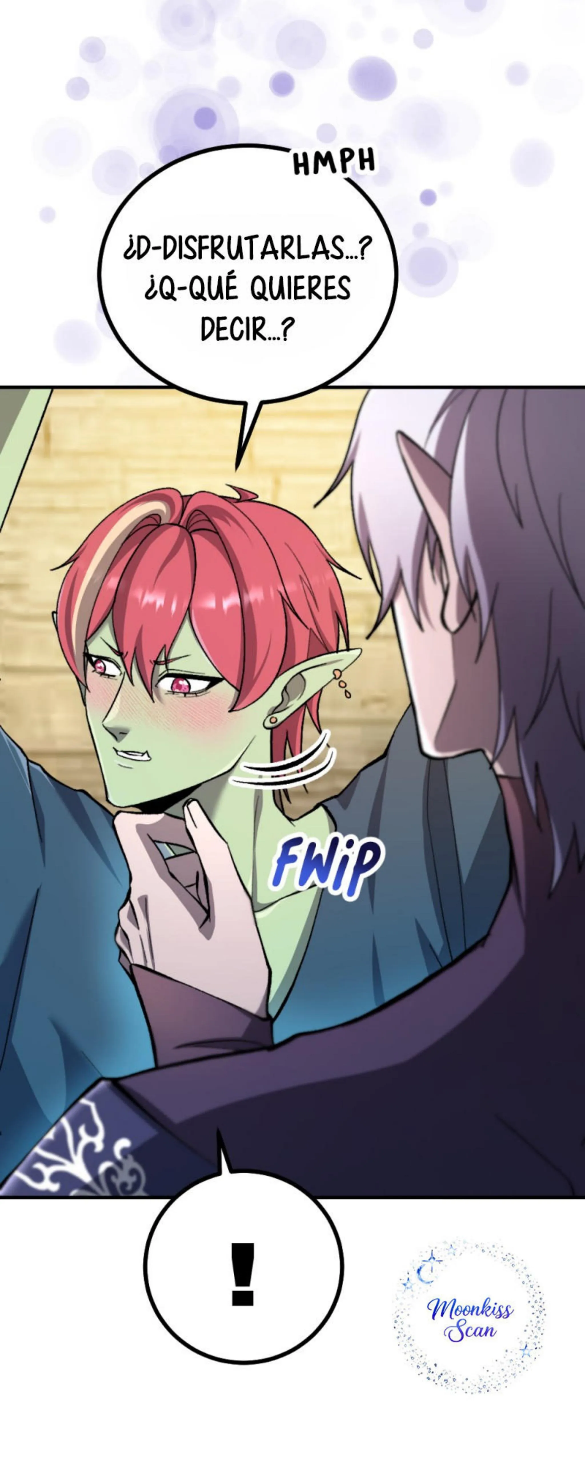 Mi duende descarado ( Sin censura) Capitulo 21 página 6
