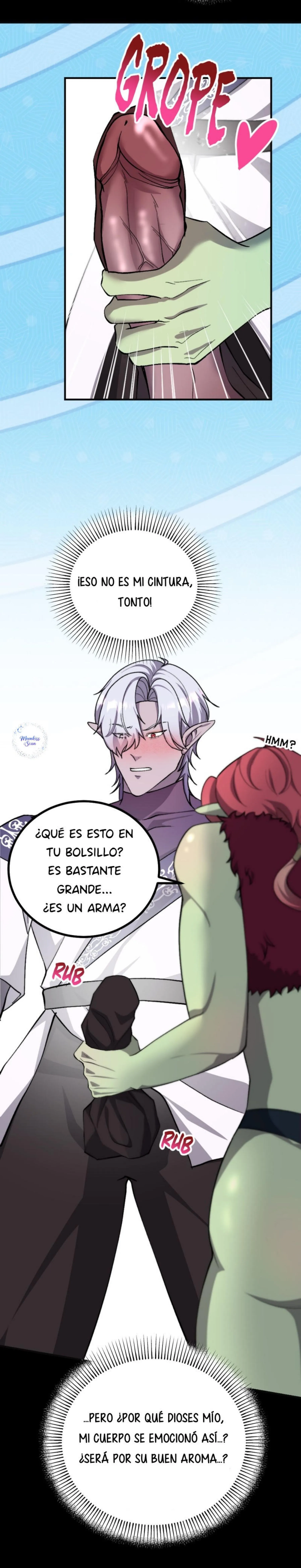 Mi duende descarado ( Sin censura) Capitulo 22 página 16