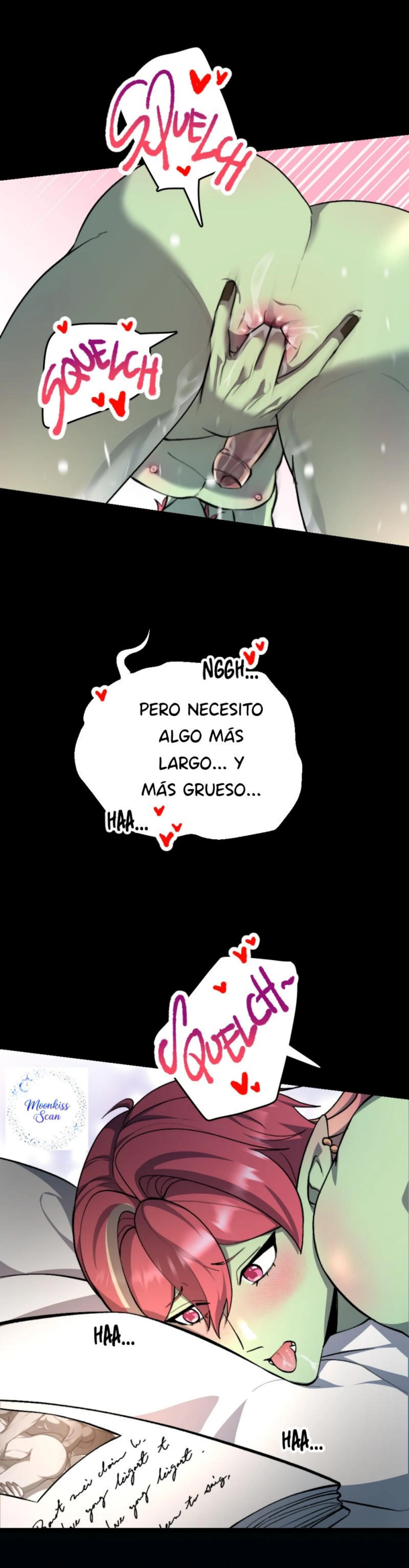 Mi duende descarado ( Sin censura) Capitulo 22 página 27