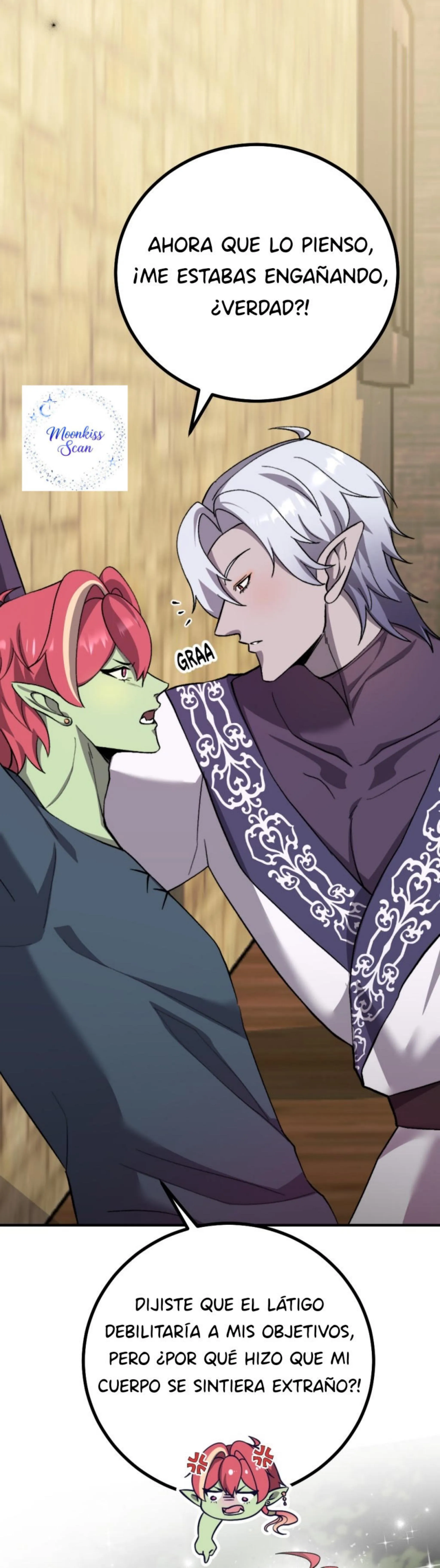 Mi duende descarado ( Sin censura) Capitulo 22 página 32
