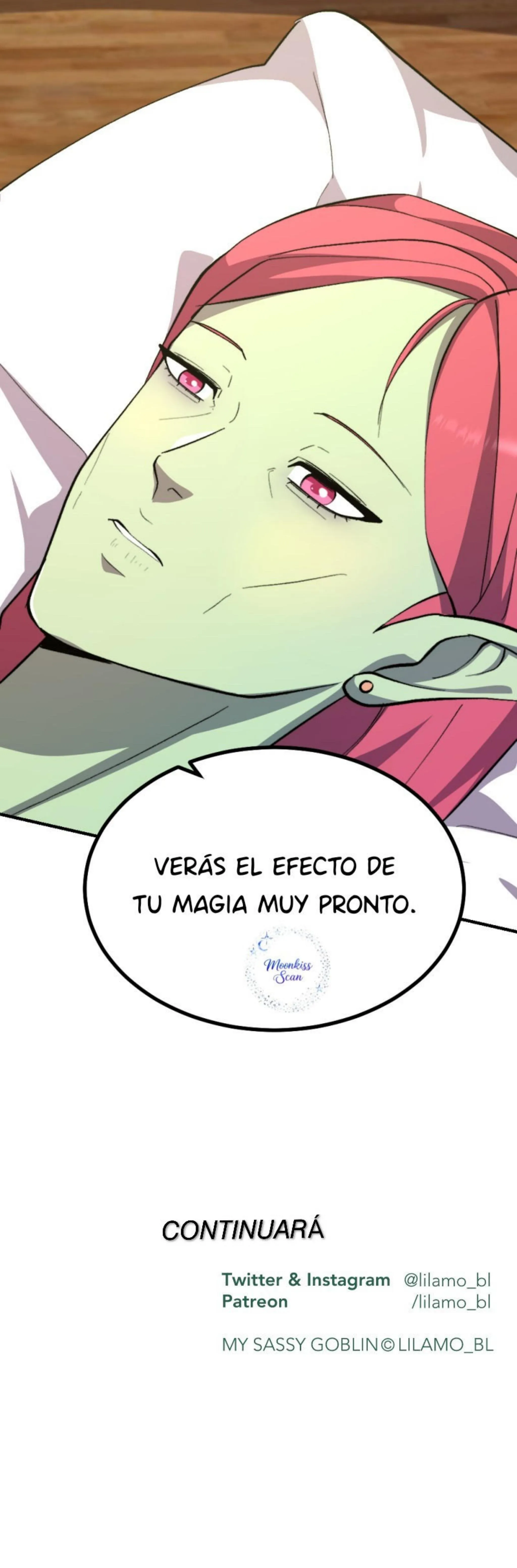 Mi duende descarado ( Sin censura) Capitulo 22 página 42