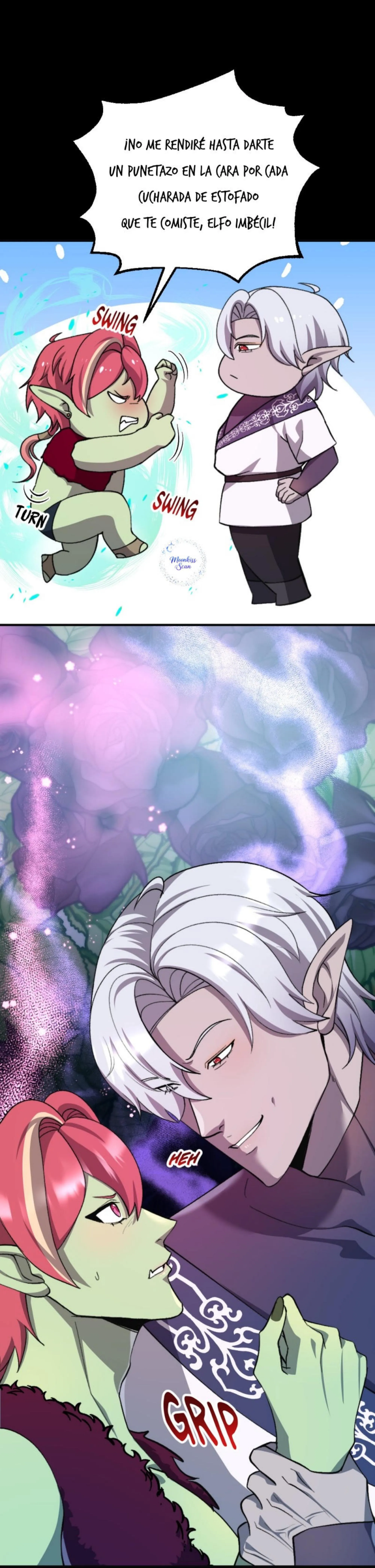 Mi duende descarado ( Sin censura) Capitulo 22 página 9