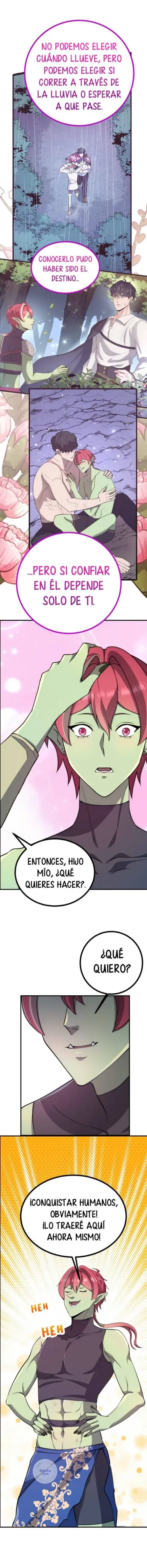 Mi duende descarado ( Sin censura) Capitulo 23 página 14