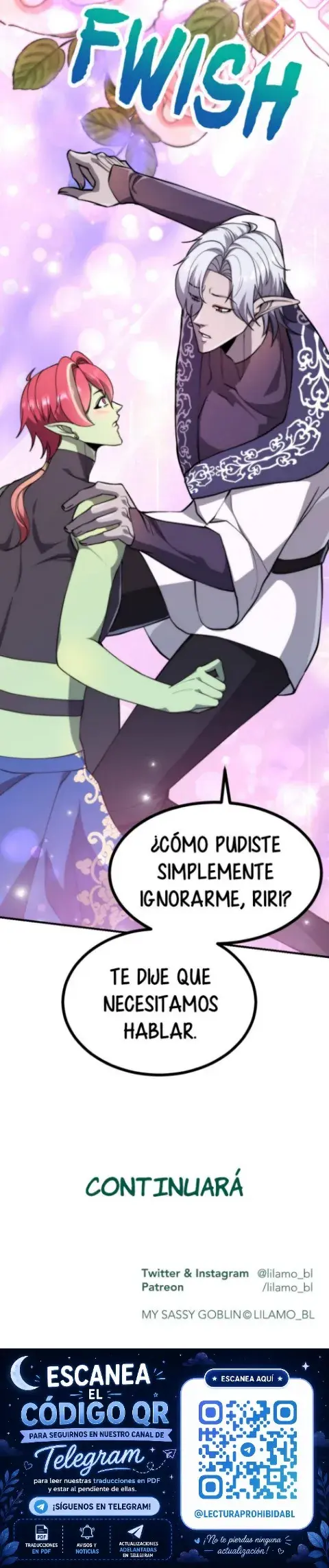 Mi duende descarado ( Sin censura) Capitulo 23 página 16