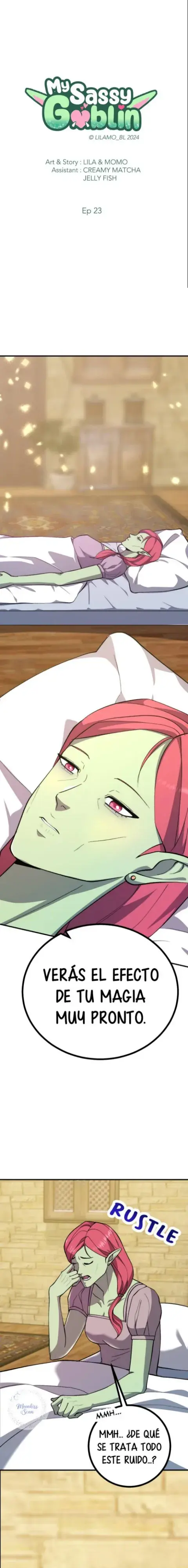 Mi duende descarado ( Sin censura) Capitulo 23 página 2