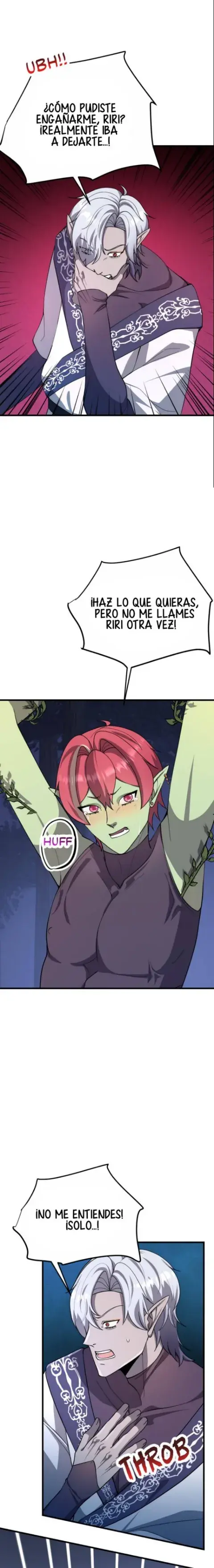 Mi duende descarado ( Sin censura) Capitulo 24 página 12