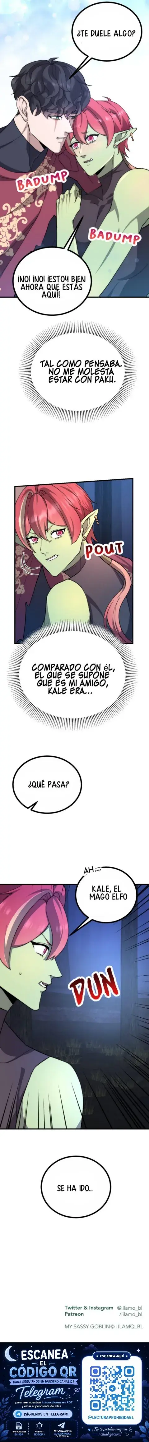 Mi duende descarado ( Sin censura) Capitulo 24 página 14