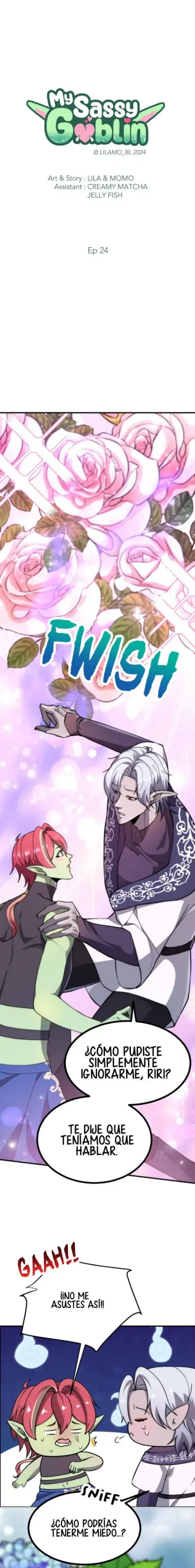 Mi duende descarado ( Sin censura) Capitulo 24 página 2